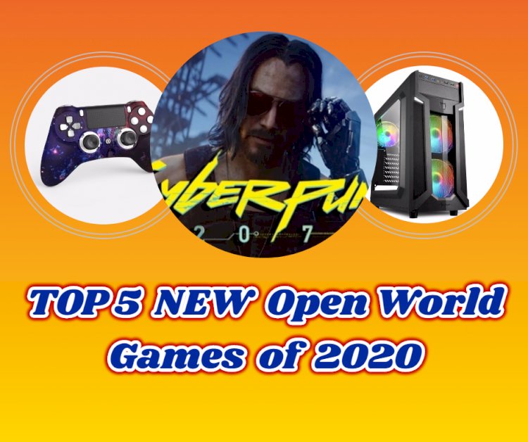 Top 5 NEW Open World Games of 2020
