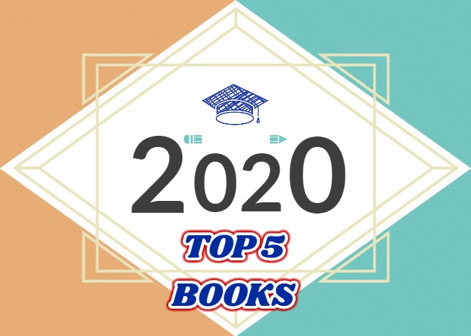TOP 5 Books you should read in 2020