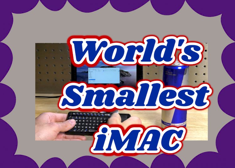Use Raspberry Pi to build the world's smallest "iMac"