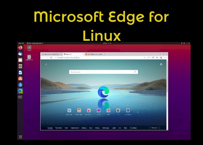 Microsoft Edge for Linux