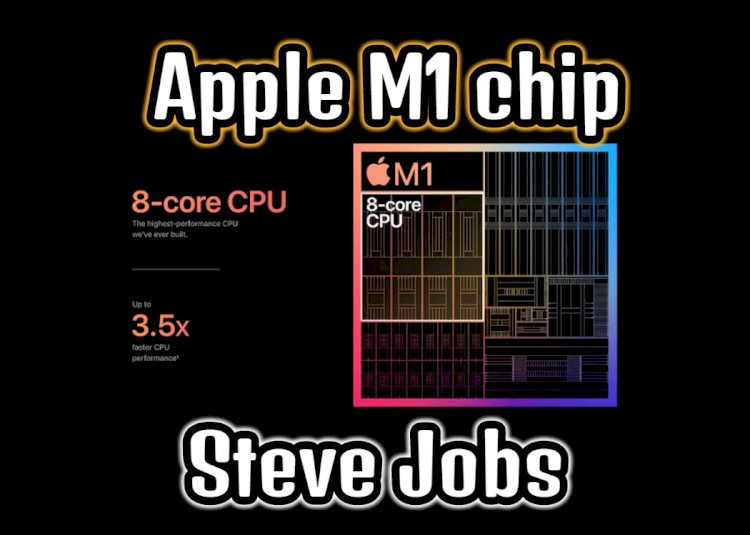 Apple M1 chip, Steve Jobs's final killer