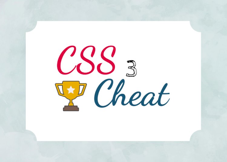 Interview CSS cheats