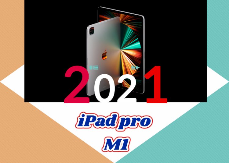 iPad Pro M1 2021 order is now ready to ship !