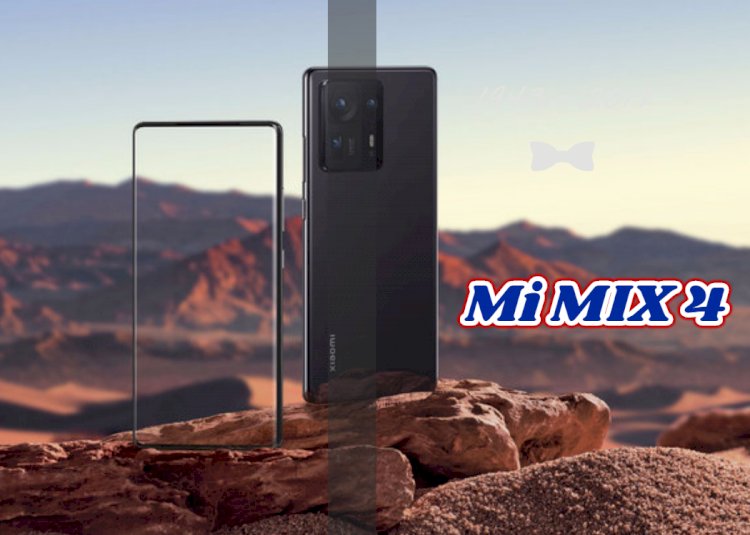 Mi MIX 4 is released !