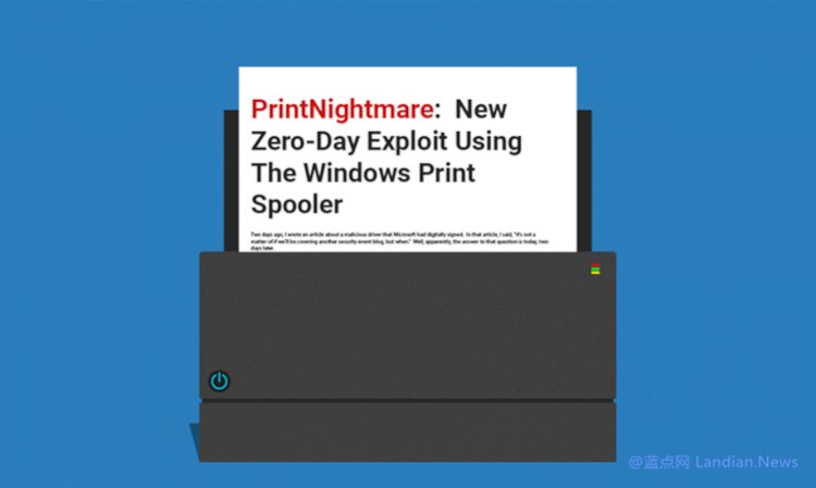 Microsoft discovers new vulnerabilities in Windows printing services ..  NO solutions !