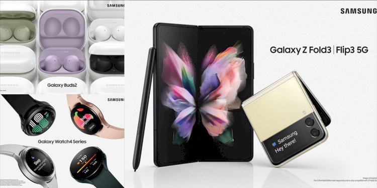 Samsung conference: Galaxy Z Fold 3/Flip 3 officially launched