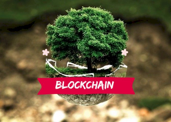 Blockchain serving the environment