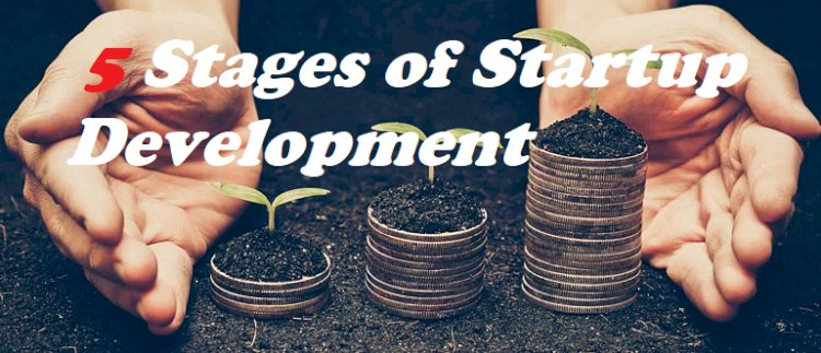 Unlock the Key to Success: A Guide to the 5 Stages of Startup Development