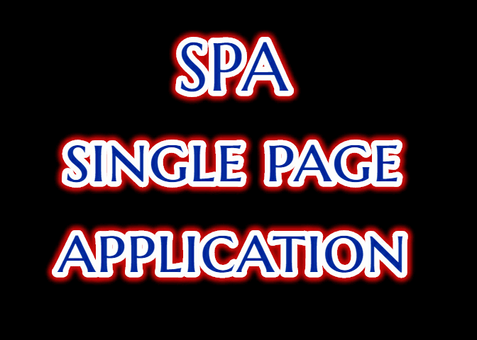 Advantages and disadvantages of SPA single page application