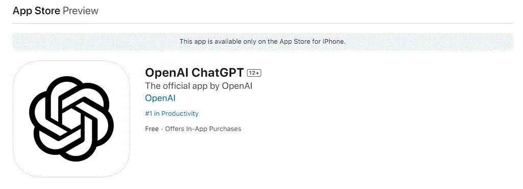 ChatGPT Goes Mobile: OpenAI Launches Dedicated App for Smartphones